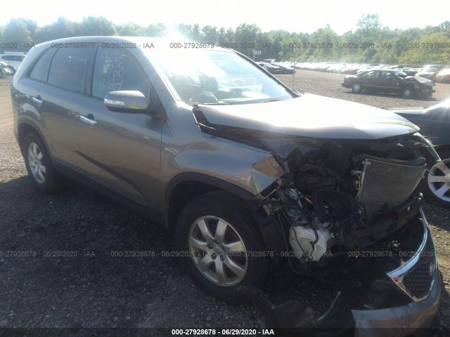 KIA SORENTO 2013 5xykt3a18dg416256