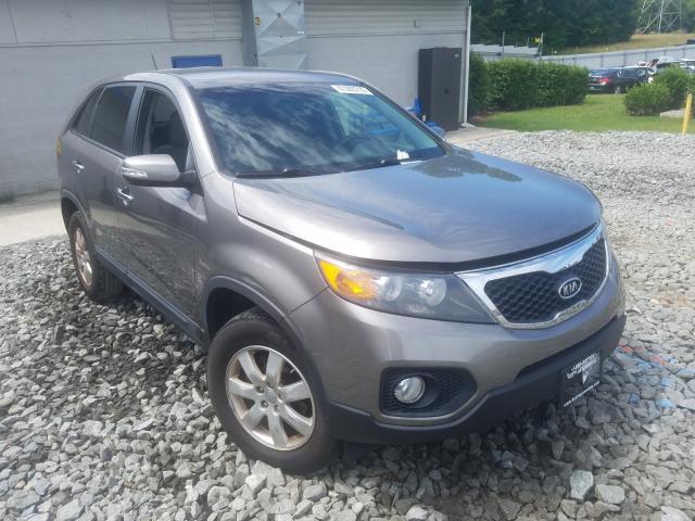 KIA SORENTO LX 2013 5xykt3a18dg416743