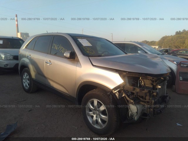 KIA SORENTO 2013 5xykt3a18dg417696