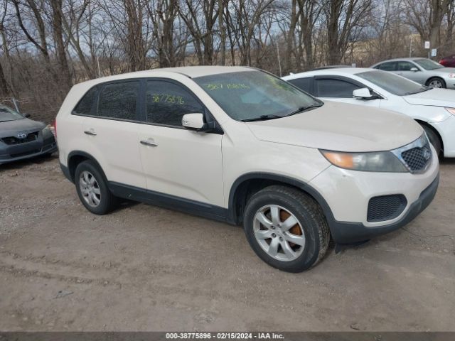 KIA SORENTO 2011 5xykt3a19bg001654