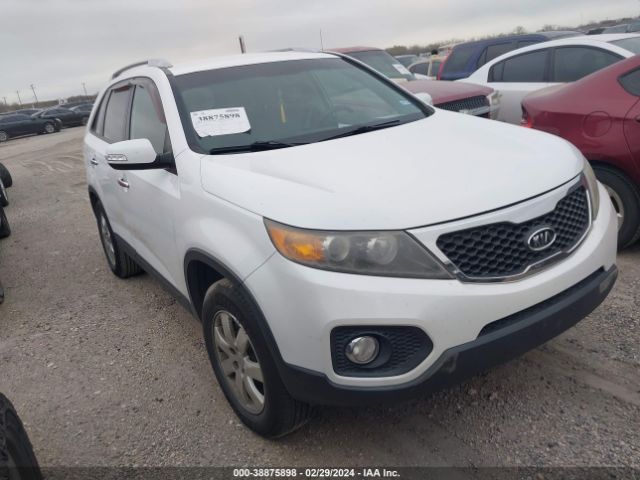 KIA SORENTO 2011 5xykt3a19bg005140