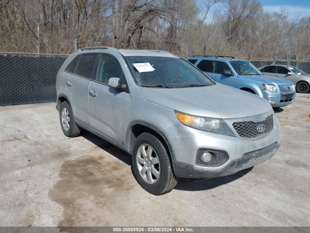 KIA SORENTO 2011 5xykt3a19bg005879