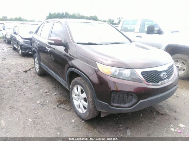 KIA SORENTO 2011 5xykt3a19bg013691