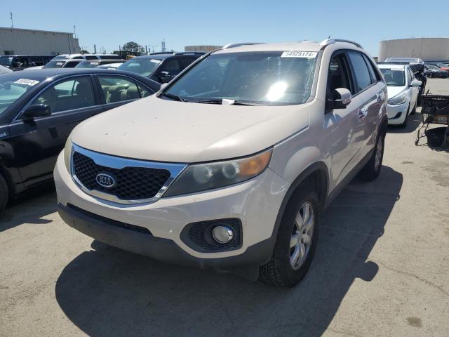 KIA SORENTO 2011 5xykt3a19bg023444