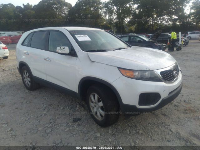 KIA SORENTO 2011 5xykt3a19bg024349