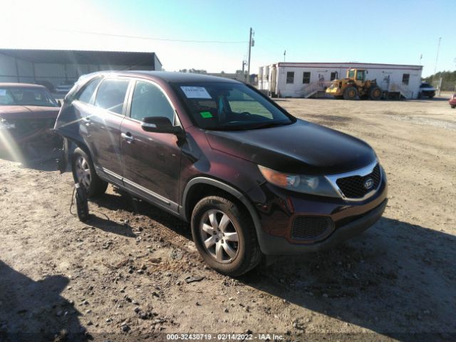 KIA SORENTO 2011 5xykt3a19bg024643