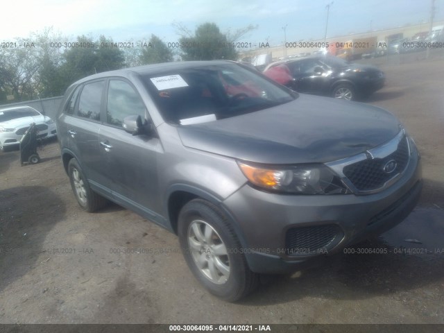 KIA SORENTO 2011 5xykt3a19bg029180