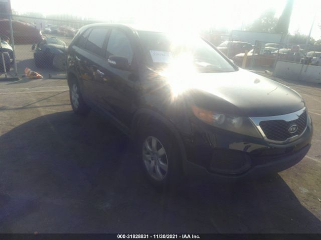 KIA SORENTO 2011 5xykt3a19bg034525