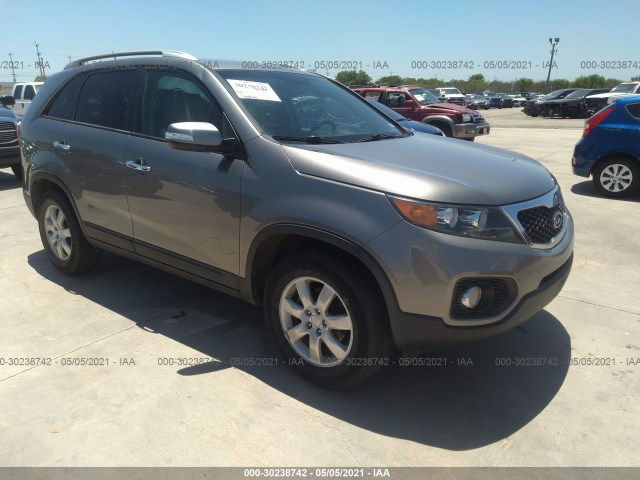 KIA SORENTO 2011 5xykt3a19bg040258