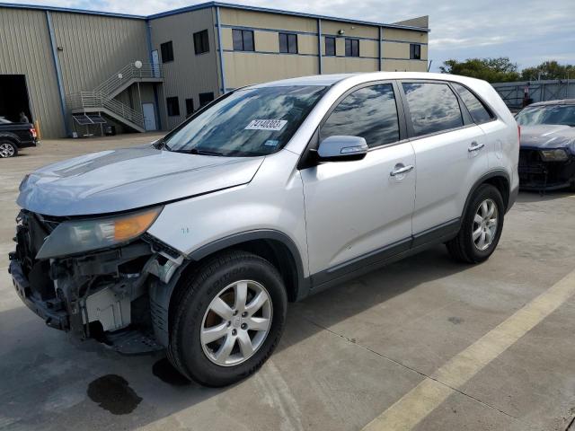 KIA SORENTO 2011 5xykt3a19bg046495