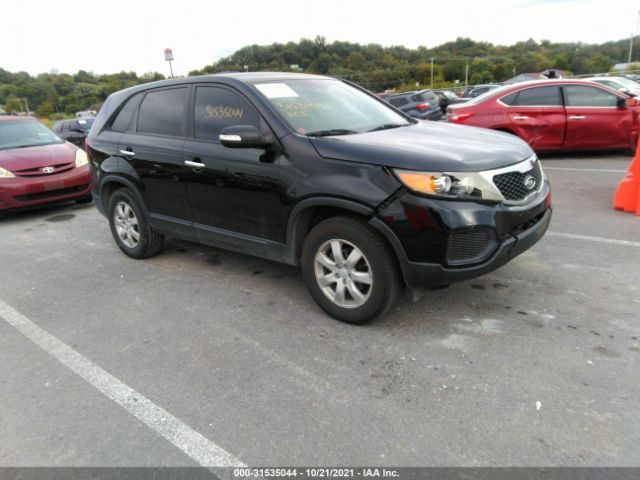 KIA SORENTO 2011 5xykt3a19bg049025