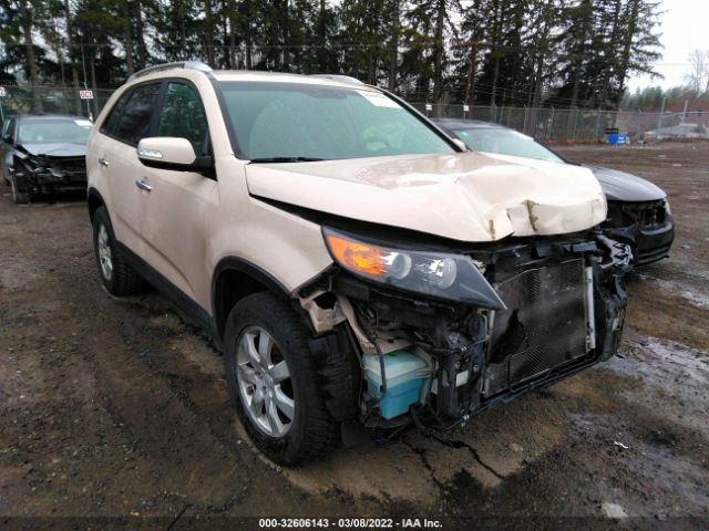 KIA SORENTO 2011 5xykt3a19bg052054