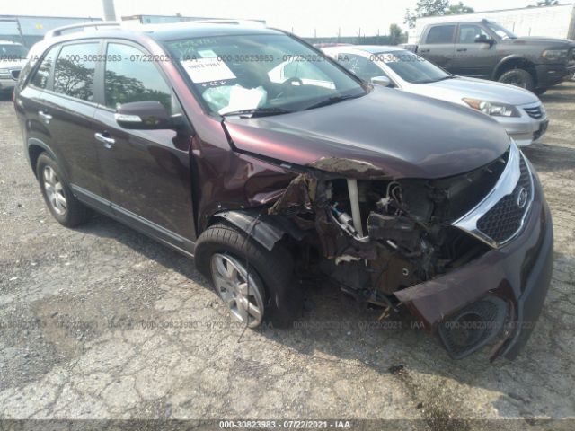 KIA SORENTO 2011 5xykt3a19bg052426