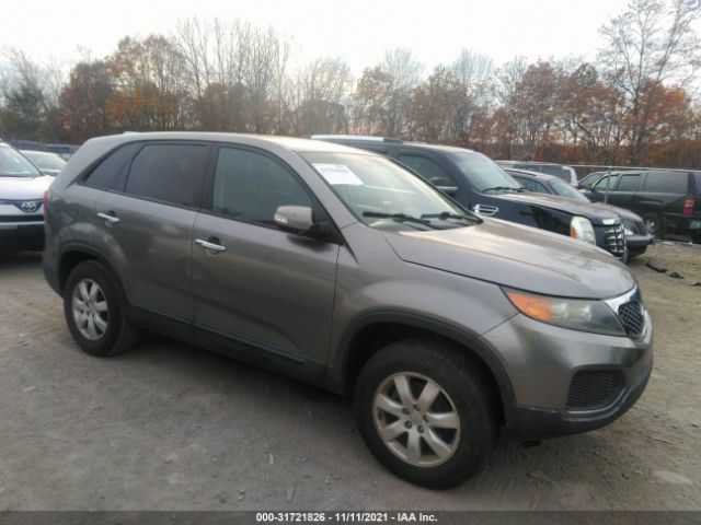 KIA SORENTO 2011 5xykt3a19bg053009