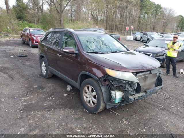 KIA SORENTO 2011 5xykt3a19bg053043