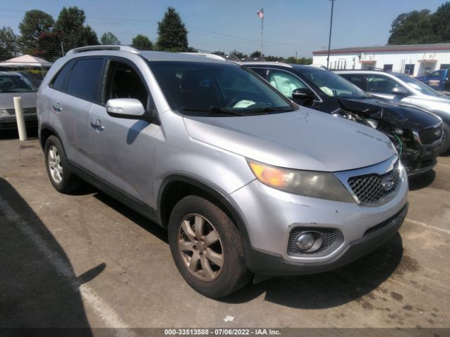 KIA SORENTO 2011 5xykt3a19bg055424