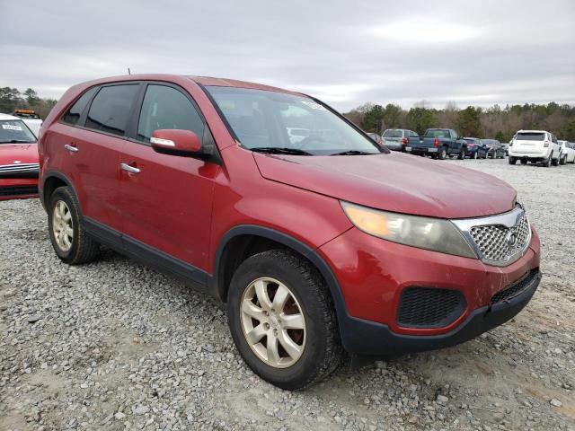 KIA SORENTO BA 2011 5xykt3a19bg055858