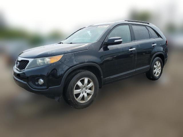 KIA SORENTO 2011 5xykt3a19bg057433