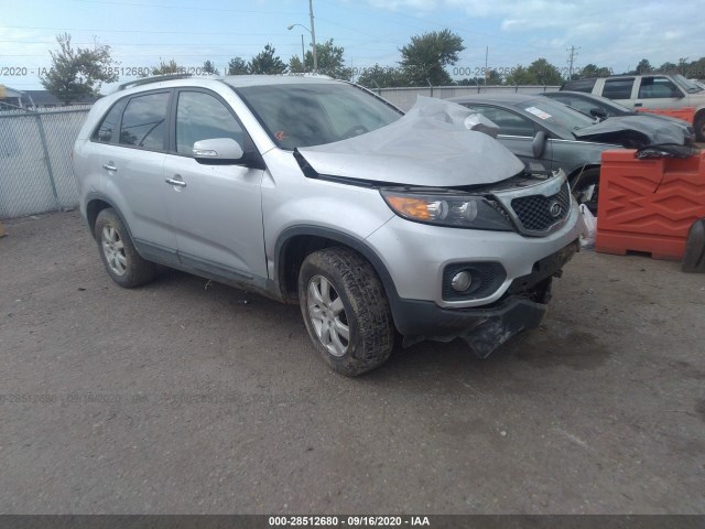 KIA SORENTO 2011 5xykt3a19bg062664