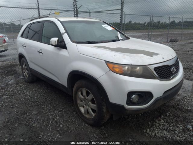 KIA SORENTO 2011 5xykt3a19bg075267