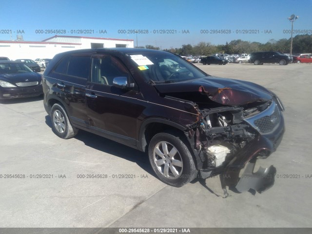 KIA SORENTO 2011 5xykt3a19bg075494