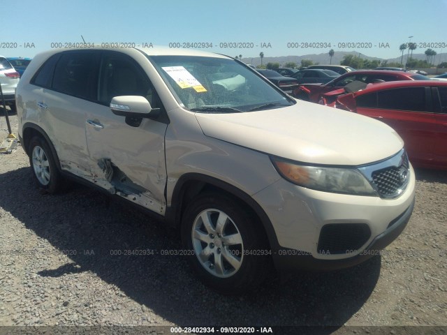 KIA SORENTO 2011 5xykt3a19bg078119