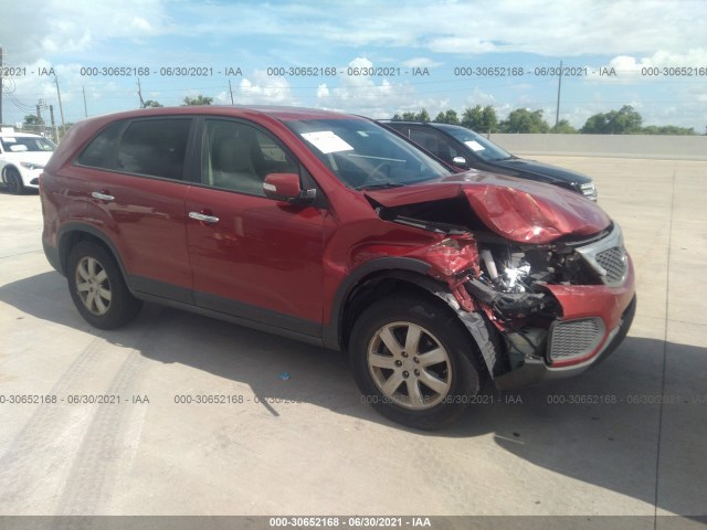 KIA SORENTO 2011 5xykt3a19bg083465