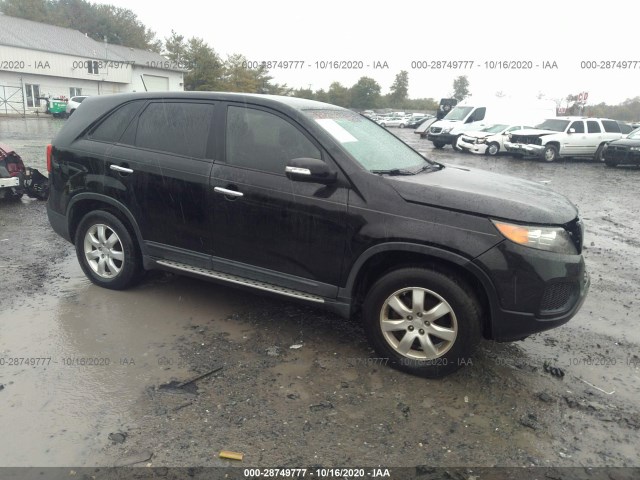 KIA SORENTO 2011 5xykt3a19bg090108