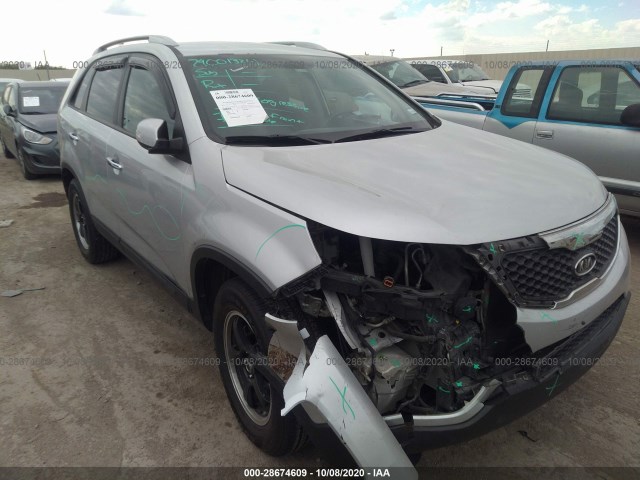 KIA SORENTO 2011 5xykt3a19bg091100