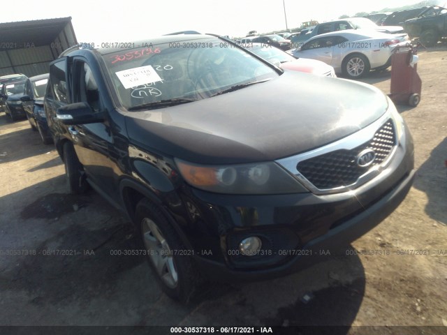 KIA SORENTO 2011 5xykt3a19bg097852