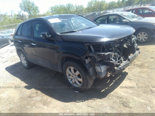 KIA SORENTO 2011 5xykt3a19bg098869