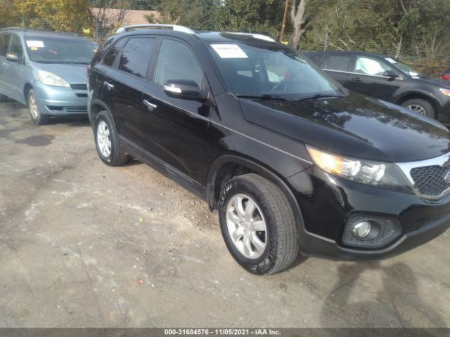 KIA SORENTO 2011 5xykt3a19bg102886