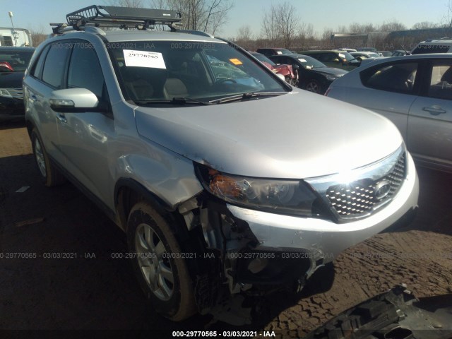 KIA SORENTO 2011 5xykt3a19bg107764