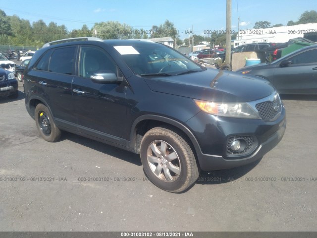 KIA SORENTO 2011 5xykt3a19bg115203