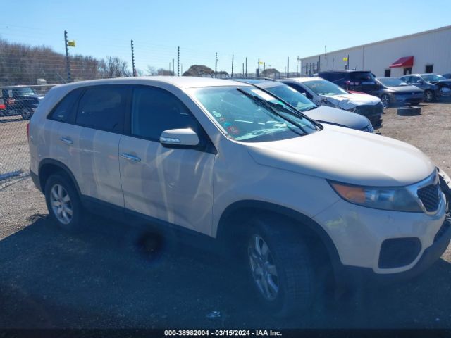 KIA SORENTO 2011 5xykt3a19bg116853