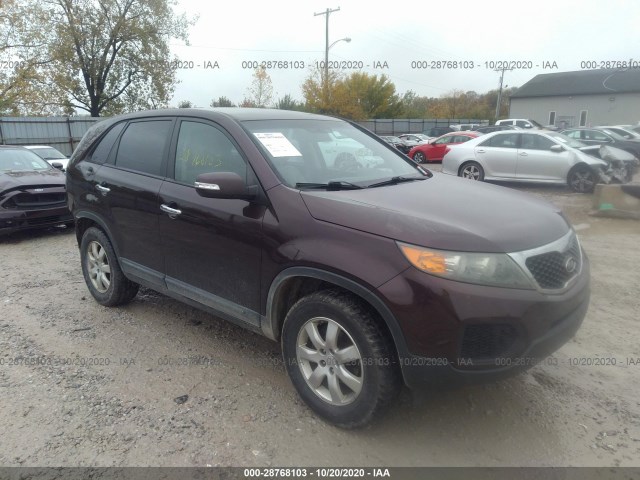 KIA SORENTO 2011 5xykt3a19bg118991