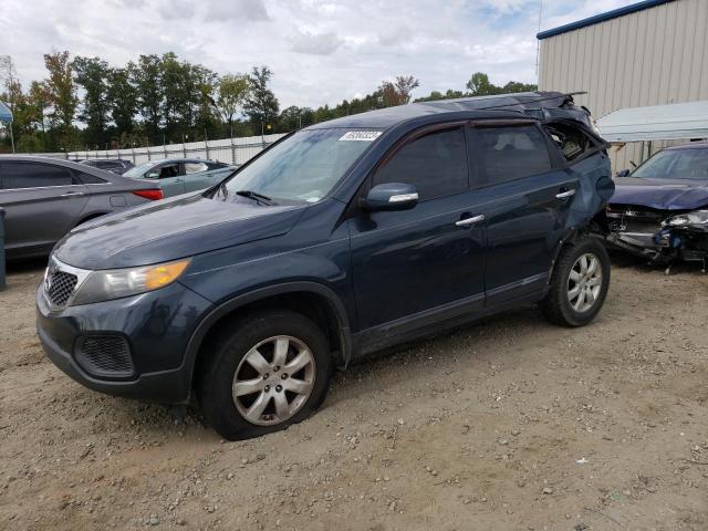 KIA SORENTO BA 2011 5xykt3a19bg121583