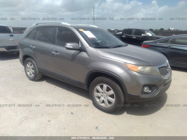 KIA SORENTO 2011 5xykt3a19bg139792