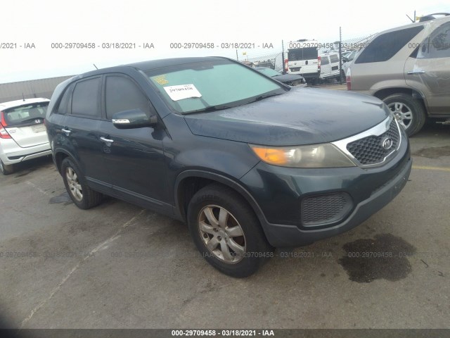 KIA SORENTO 2011 5xykt3a19bg139842