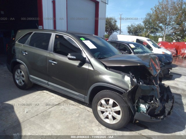 KIA SORENTO 2011 5xykt3a19bg143647