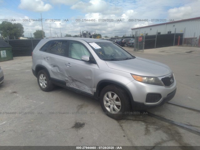 KIA SORENTO 2011 5xykt3a19bg145057