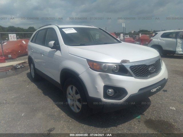 KIA SORENTO 2011 5xykt3a19bg145124