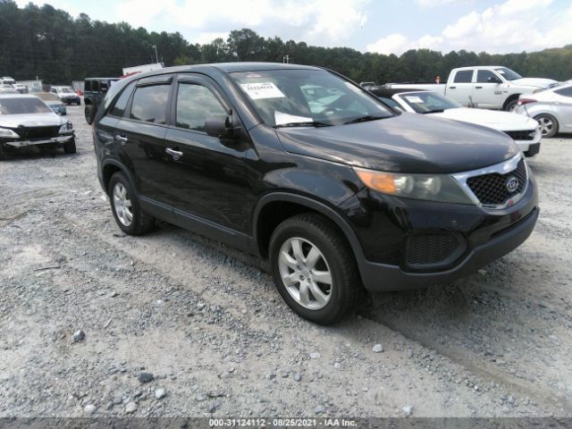 KIA SORENTO 2011 5xykt3a19bg145155