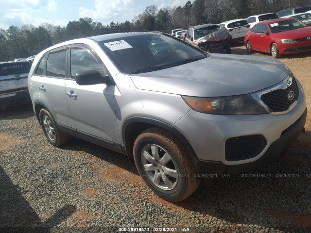 KIA SORENTO 2011 5xykt3a19bg149237