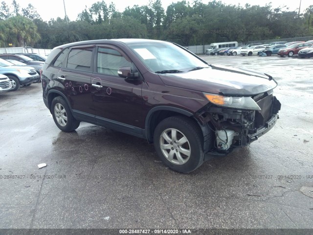 KIA SORENTO 2011 5xykt3a19bg150940