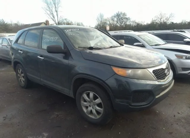 KIA SORENTO 2011 5xykt3a19bg151876