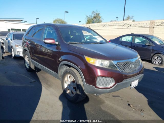 KIA SORENTO 2011 5xykt3a19bg154082