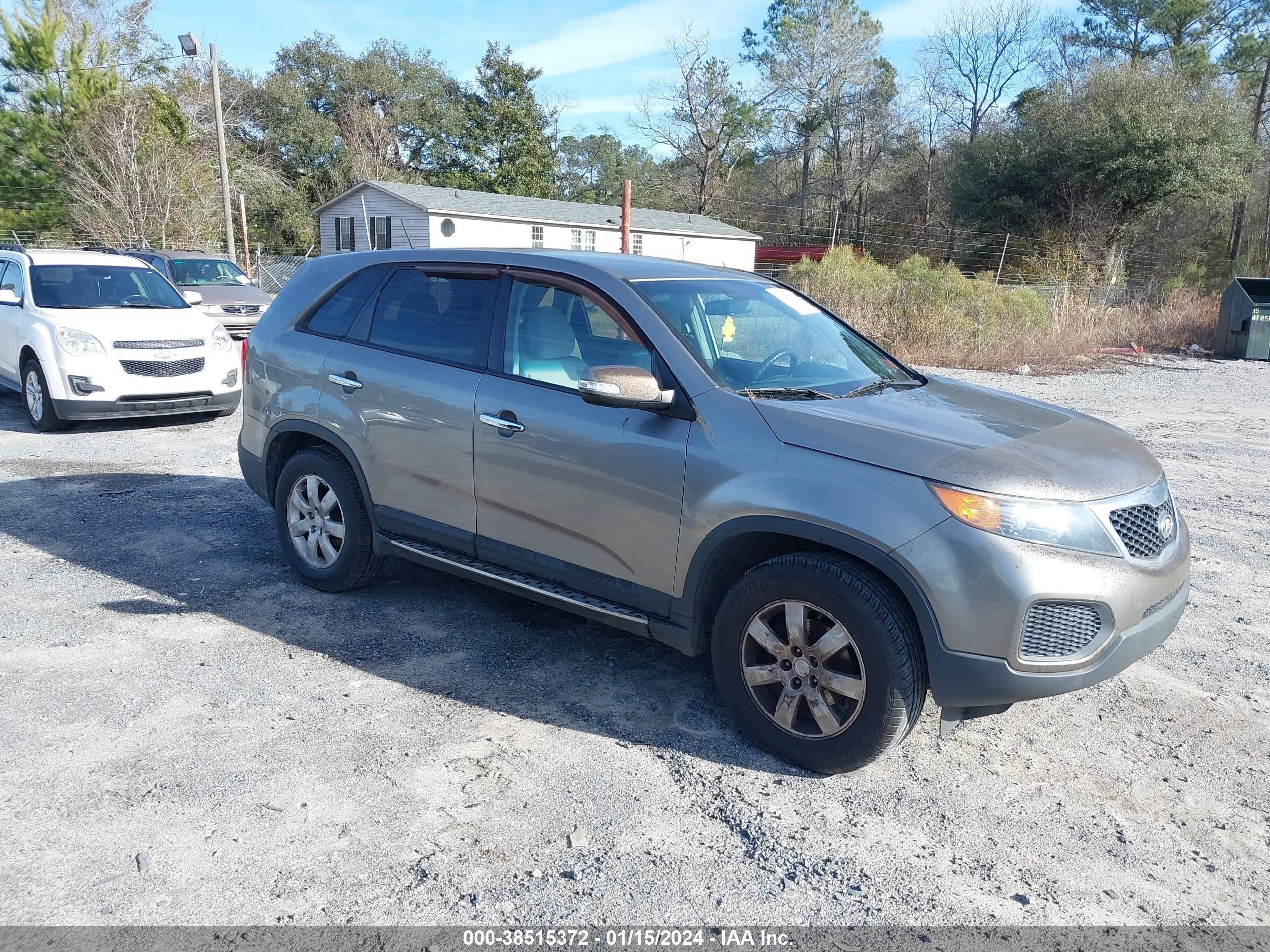 KIA SORENTO 2011 5xykt3a19bg154261