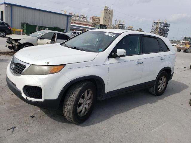 KIA SORENTO 2011 5xykt3a19bg155202