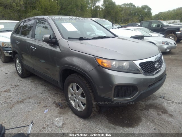 KIA SORENTO 2011 5xykt3a19bg157712